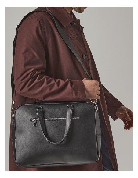 QUA-QD771-Tailored Luxe Briefcase 2
